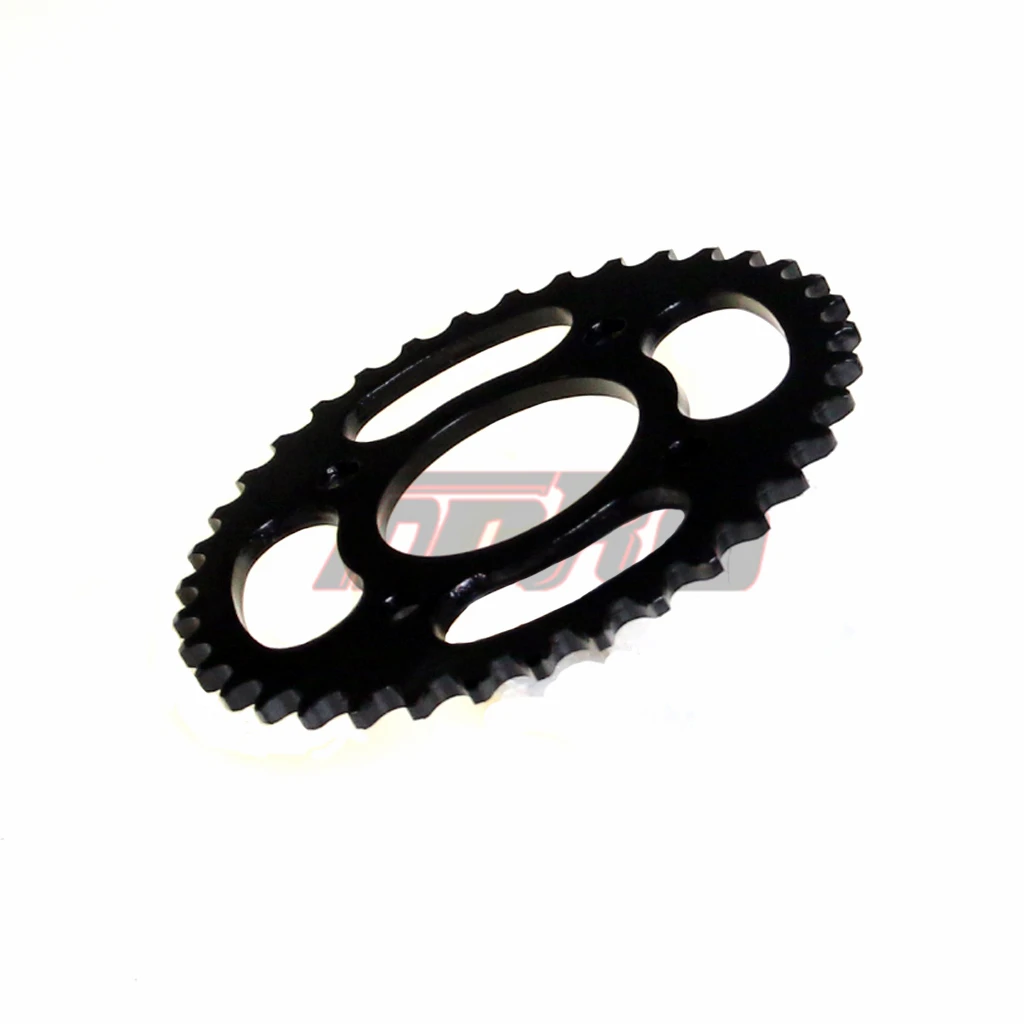 TDPRO 37T/41T/46T/56T Motorcycle Chain Sprockets Rear Back Sprocket Cog For 420/428/520 Chains 110cc 125cc 140cc Dirt Pit Bike