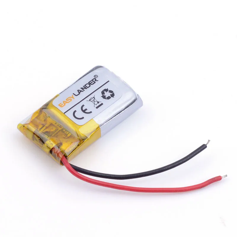 401220   3,7 В 80 мАч литий-ионный литий-полимерный аккумулятор для Bluetooth-гарнитуры, мыши, браслета, наручных часов