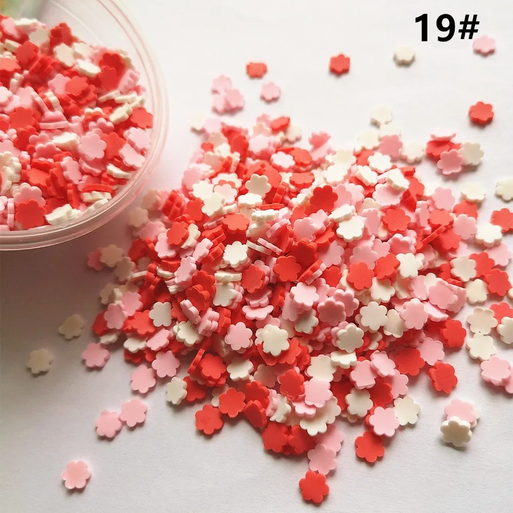 20g Polymer Clay Streusel Bunte süße gefälschte Fruchtzucker Schokoladenkorn Simulation Lebensmittel Heimdekoration Puppenhaus – Detail 19