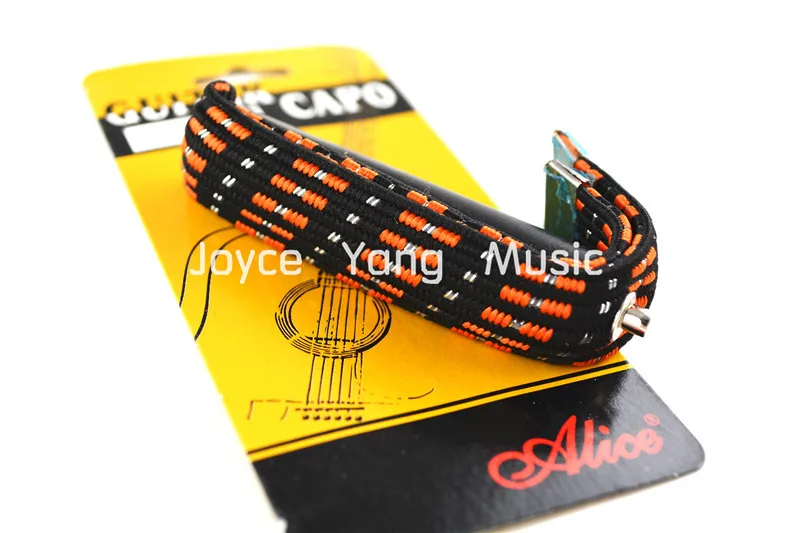 Alice A008-C Nylon Elastic Capo Classical Guitar Nylon Guitar Capo Free Shipping Wholesales