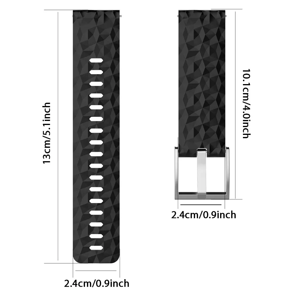 Fashion Bands for Suunto Spartan Sport Wrist Hr Baro Suunto9 Silicone Breathless Strap Replacement Accessories Wristband