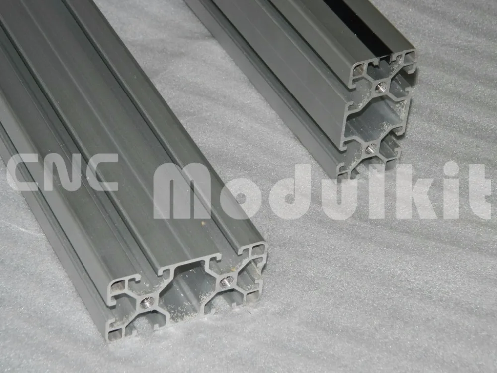 4080L Aluminum Profile For CNC Router Aluminium Frame Extrusion Profile Free Cutting Device Equipment Construction CNC MODULKIT