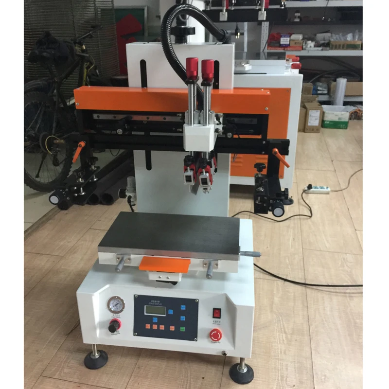 Small Auto Screen Printer Machine Tabletop