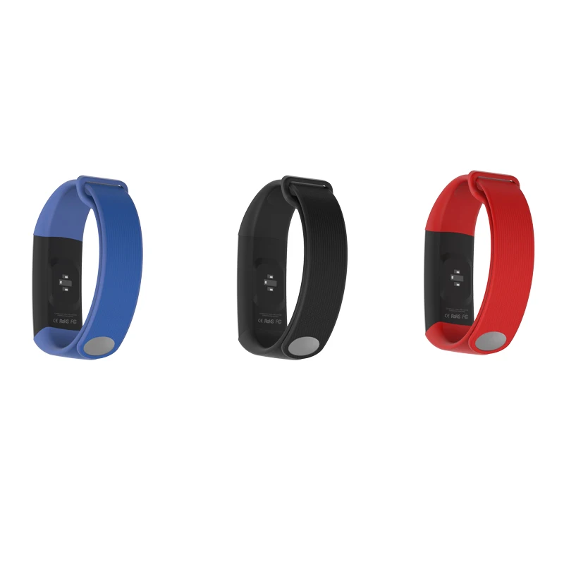 Zlimason – montre connectée Bluetooth, Bracelet d'activité physique, étanche, avec moniteur de fréquence cardiaque et de pression artérielle, podomètre, pour téléphone IOS et Android