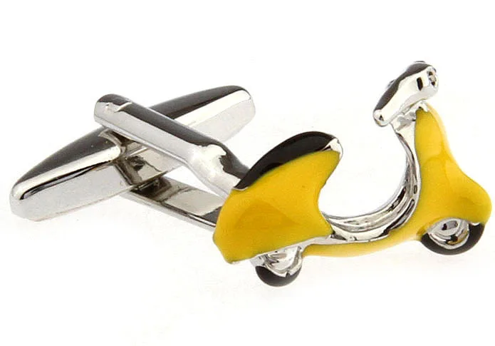 

Set of 4 Fashion Motor Design Cufflinks - Motorcycle Style Men's Fashion Accessories for Promotions And Gifts Free Shipping