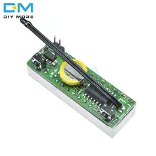 RGB 3-in-1 LED Digital Clock with Temp and Volt #6