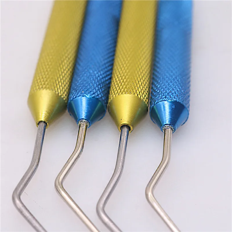 1 Pcs Beekeeping tool Move Bee Worms Needle Blue Stainless Steel Queen Rearing System for Beekeeper