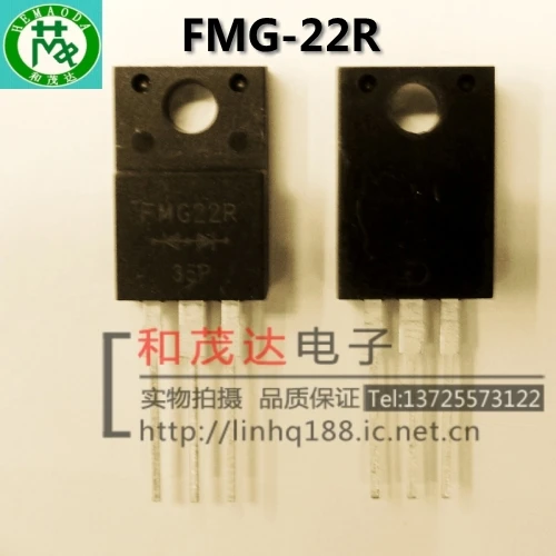 Original New 5PCS/ FMG-22R FMG22R 200V 10A TO-220F TO220F