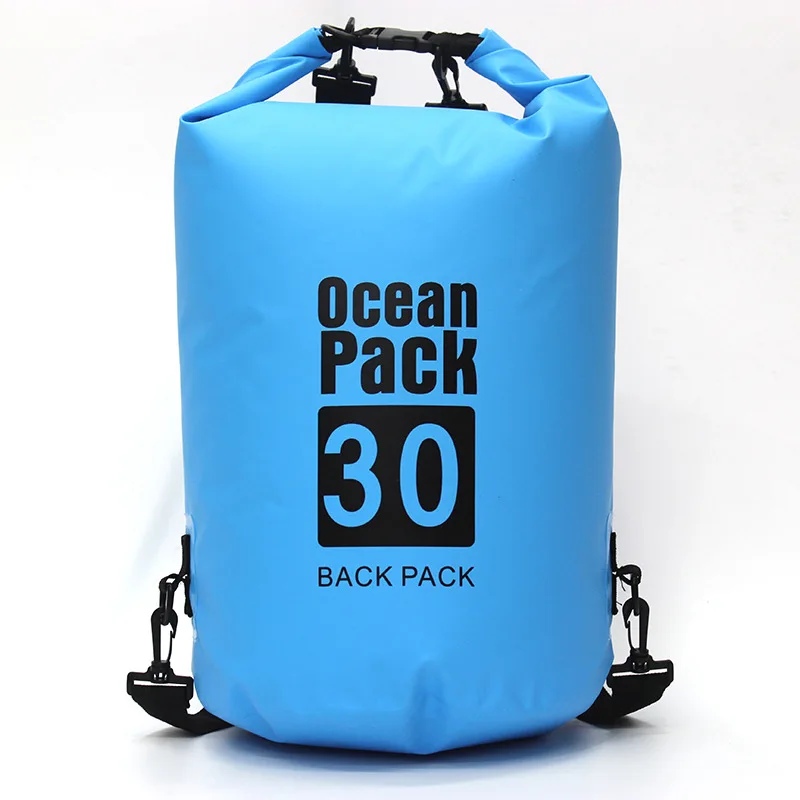 Sports Camping Equipment Travel Kit Ocean Pack Portable Waterproof Outdoor Bag Storage Dry Bag for Canoe Kayak Rafting