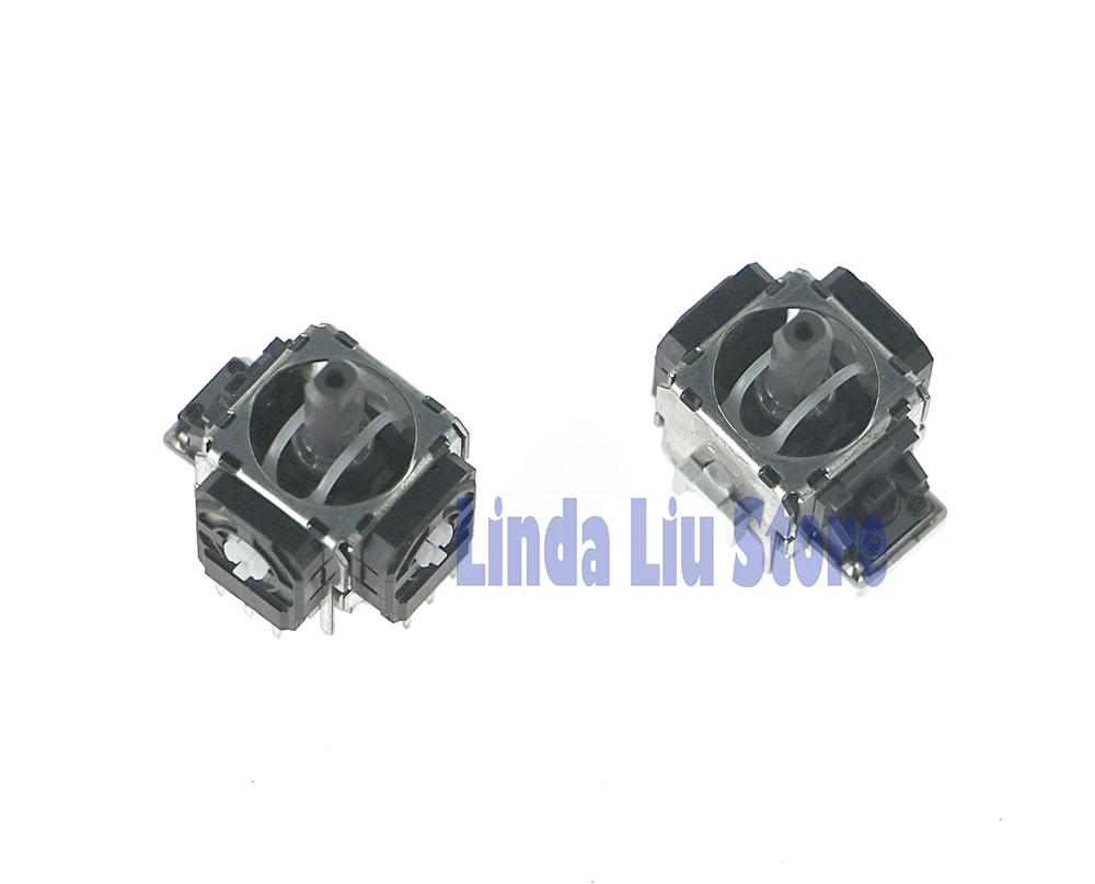 2pcs Original 3D Analog Thumbstick Sensor Module Joystick Axis 3D Joystick Potentiometer For PS4 Controller