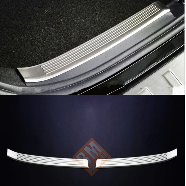 

2 pcs Rear Sill Scuff Molding Trim Car Styling Cover Stainless Steel Accessories for Toyota Prius C Aqua NHP10 2011-2014 2017
