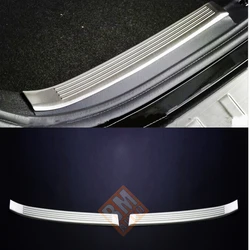 2 pcs Rear Sill Scuff Molding Trim Car Styling Cover Stainless Steel Accessories for Toyota Prius C Aqua NHP10 2011-2014 2017