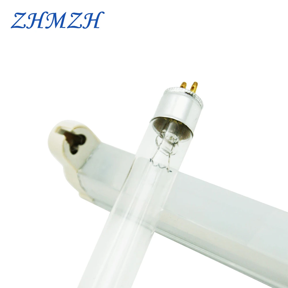 T5 T8 Disinfection Ultraviolet Lamp 220V Quartz linear Lights Germicidal Lamps For Sterilization 4W 6W 8W 10W 15W UV Tube Ozone