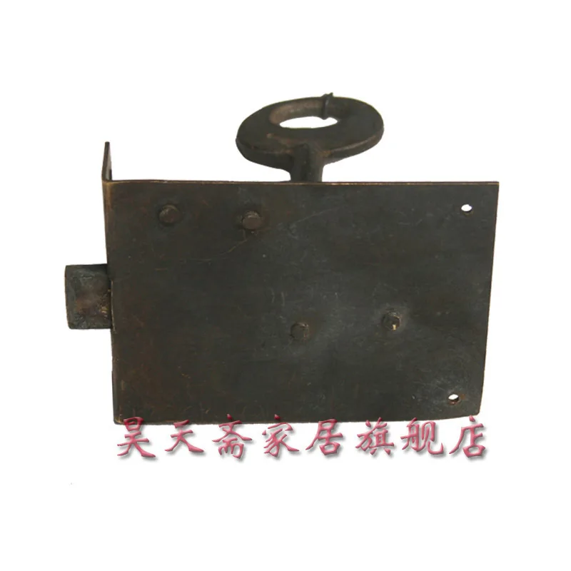 

[Haotian vegetarian] antique copper Drawer / Antique Hardware / copper fittings / ancient fittings HTH-030