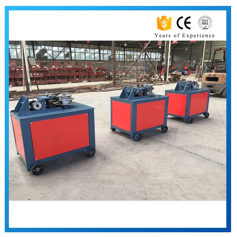 Electric Pipe bending machine, square tube bender, stainless steel bar pipe bending machine