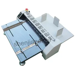 Electric Paper Creasing Machine Office Automatic Indentation Machine Electric Pressure Dotted Line High-Speed Creasing Machine