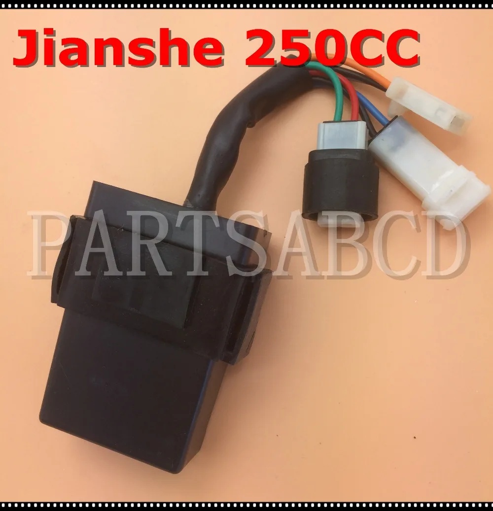 

PARTSABCD 250CC CDI unit jianshe JS250 LONCIN ATV ATV250-F ATV Parts