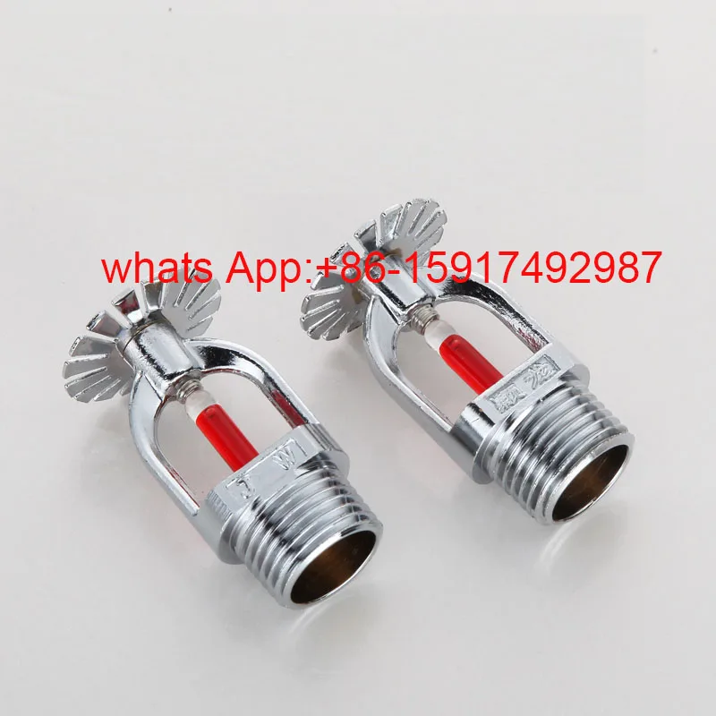 DN15 1/2 Male Thread  Upright and Pendent  Fire Sprinkler Head For Fire Extinguishing System Protection,sidewall sprinkler