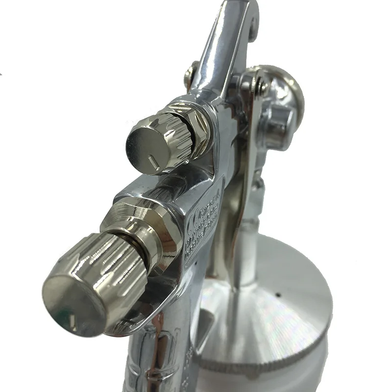W101S hot on slaes mini pistolet do malowania natryskowego gravity feed typ pistolet do malowania airbrush lustro pistolet do malowania dla samochodów paintung narzędzia pneumatyczne