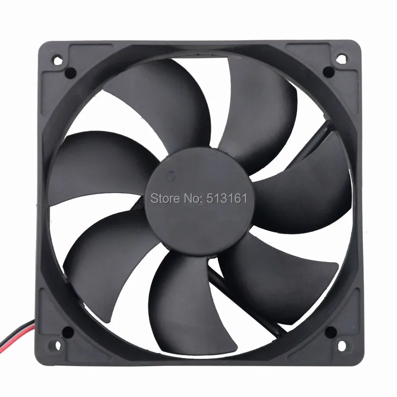 20PCS Gdstime High Speed 3000RPM 24V Computer Case 120x120x25mm Ball Bearing 24V Cooling Fan