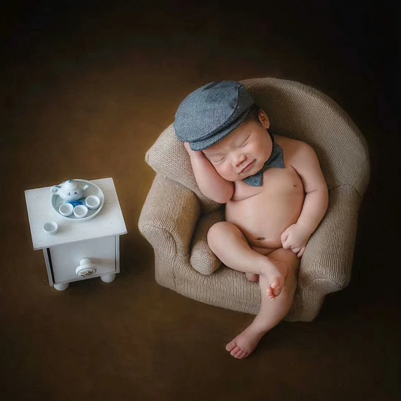 baby sofa& pillow newborn photography prop baby seats photo shooting prop baby posing Studio Infant Photoshoot  Accessories