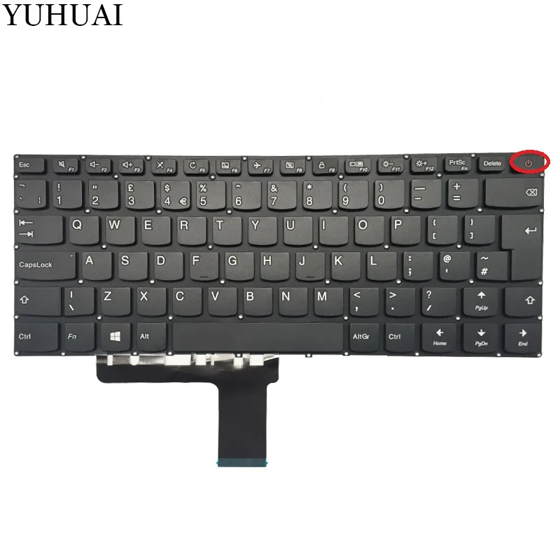 New UK Laptop Keyboard for LENOVO IdeaPad 310-14 310-14ISK 310-14ISE V310-14IKB V310-14ISE V110S UK Keyboard