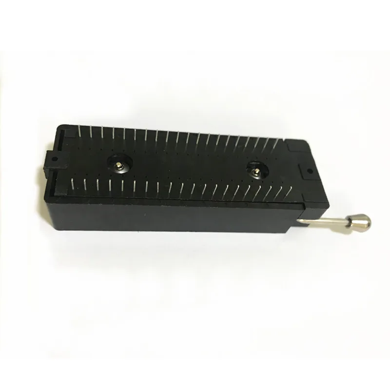 40P ZIF locking pin socket 40P programming adapter IC test connector ZIP IC Test Tester Board Socket Free shipping wire connecto