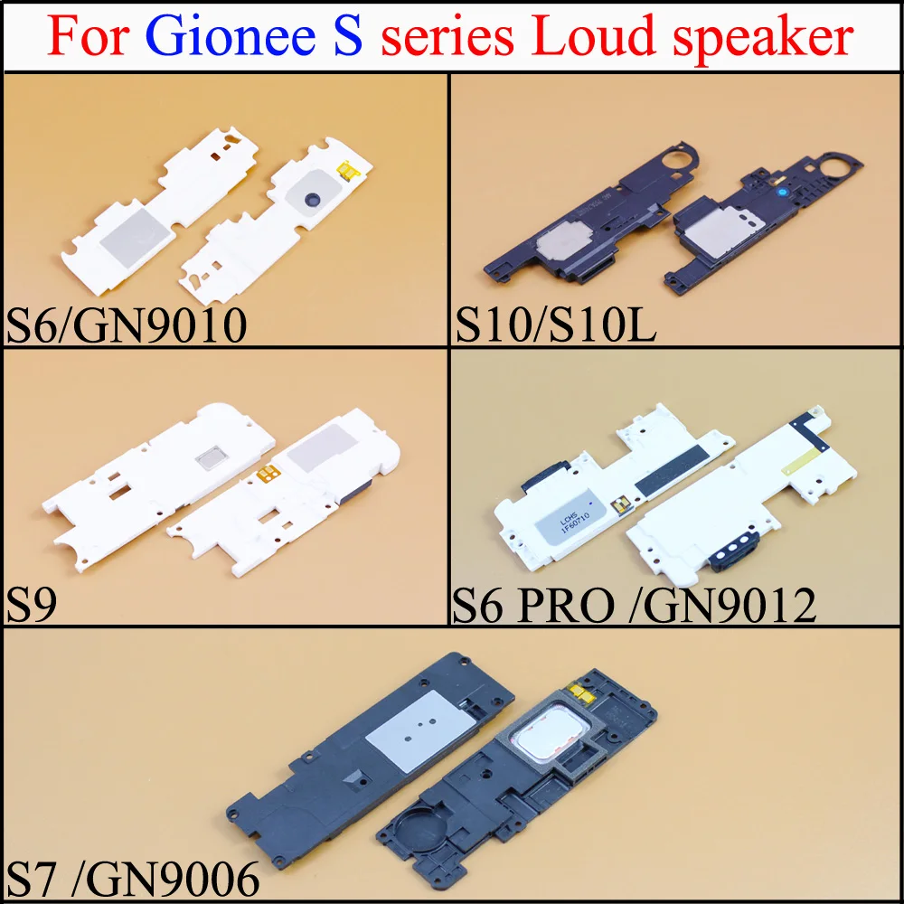 

YuXi Brand New Loud speaker ringer buzzeri horn speaker replacement for Gionee s6/GN9010 S10/S10L /S9/S6PRO/S7 GN9006 cell phone