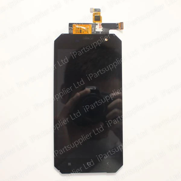 Nomu S30 LCD Display+Touch Screen 100% Original LCD Digitizer Glass Panel Replacement For Nomu S30+tool+adhesive