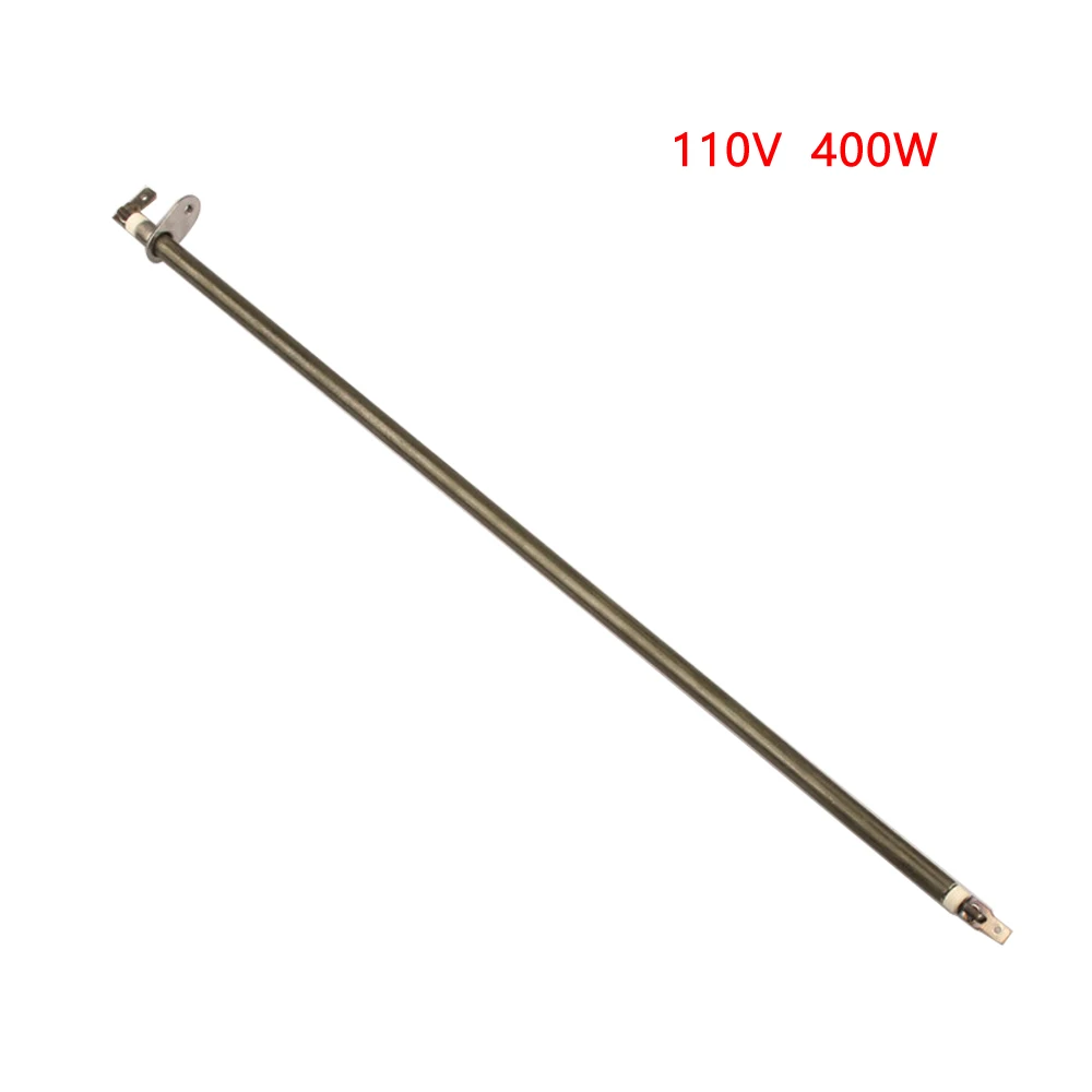 6 pcs of 6.6X 420/430/440/450mm Stainless Steel Electric Oven Heating Elements 110V 400W - Electric Heat Tube with Annealing