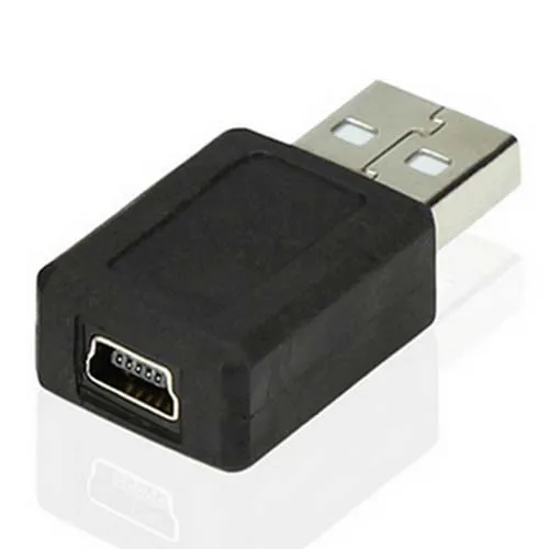 Mini USB B 5 Chân Nữ Jack USB 2.0 Đầu Nối Nam Bộ Adapter/F Mới