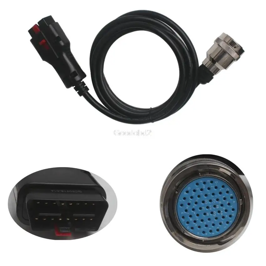 Herramienta de escáner de diagnóstico de coche, Cable de 16 pines para Benz MB Star C3 OBD2, OBD II, conexión mian, 16 pines