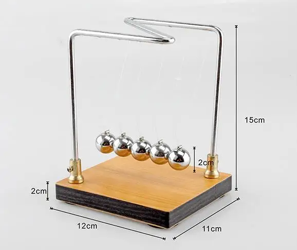 Newton pendulum collision ball momentum conservation law physics billiard ball physics experimental teaching equipment