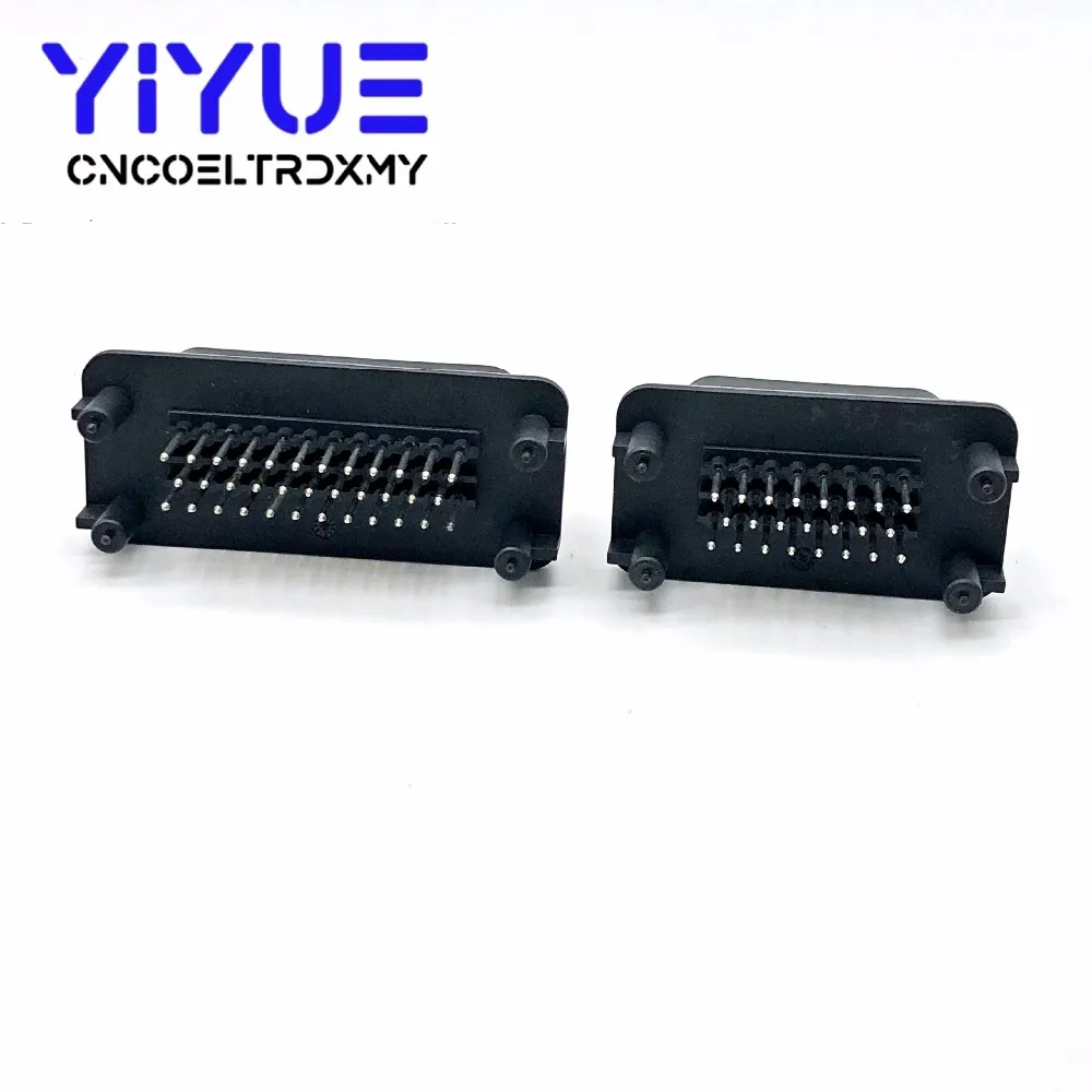 1 set 35 Pin/23pin Male Sealed Tyco AMP series Auto ECU Connector 776228-1 Mating 770680-1