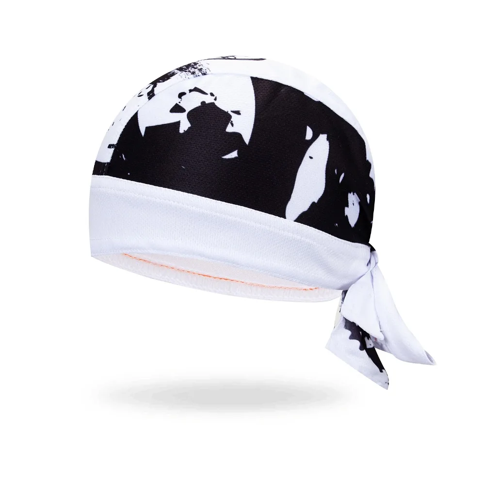 2022 Men\'s Bike Bicycle Cycling Cap Headband Riding Road Women Scarf Bandana Mountain Hat Cap Girls MTB Pirate Scarf Breathable