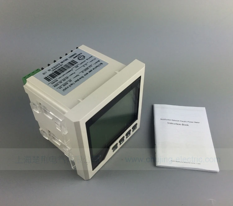 CJ-3D3Y-D LCD Power Quality Meter intelligent multifunction power meter with analogue output 4-20mA DC with RS485 function