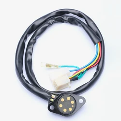 Motorcycle Gear Position Sensor 7 cables Ywio RidersGear Indicator Shift Sensor Motorcycle Parts for SUZUKI  Motorbike