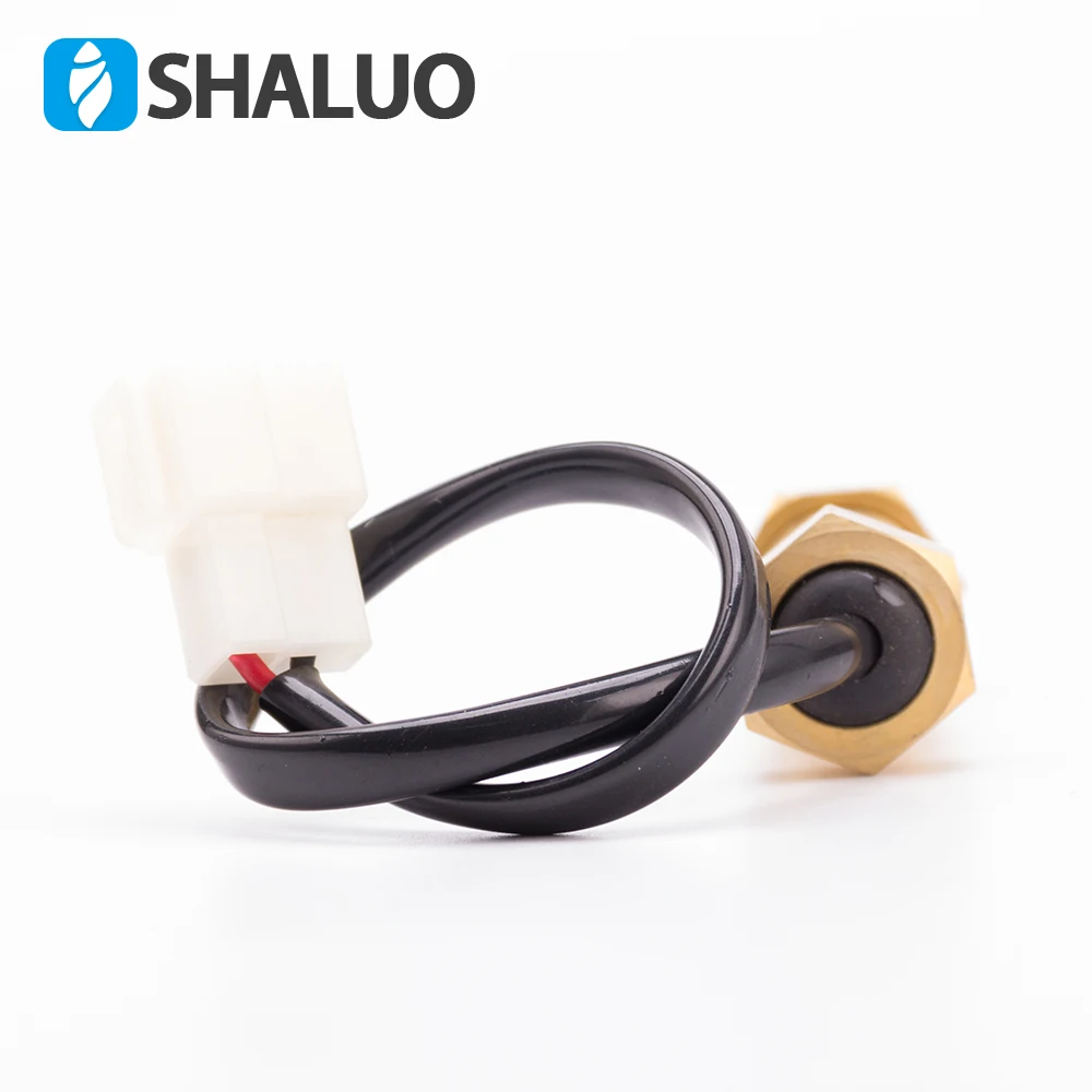 Engine Magnetic Speed Sensor M18 Screw Brass transmition diesel generator part electronic alarm ohm rpm speed pickup sensor