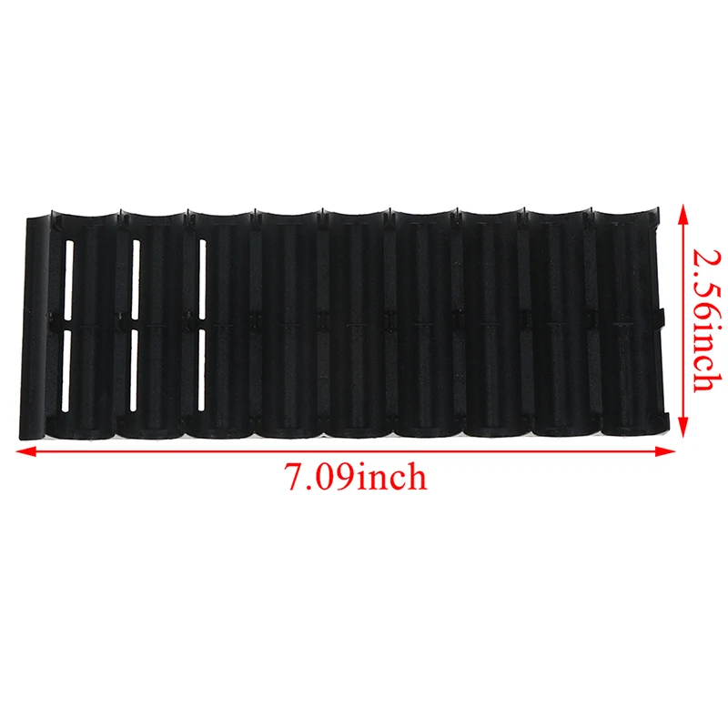 Supporto Della Batteria 1Pcs 10x Cellulare di Plastica For18650 Batteria Spacer Supporto Cilindrico Cellulare Staffa Del Basamento