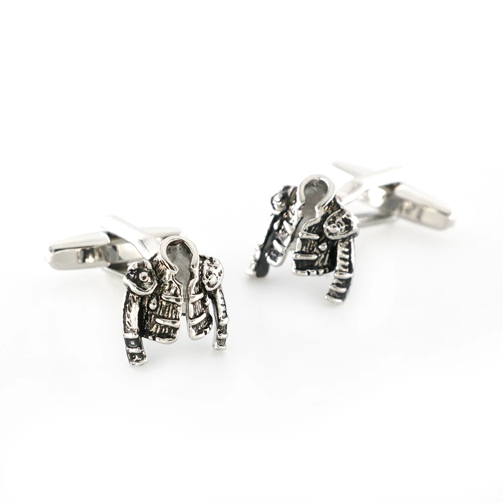 Men's Matador Costume Cuff Links Copper Material Black Color