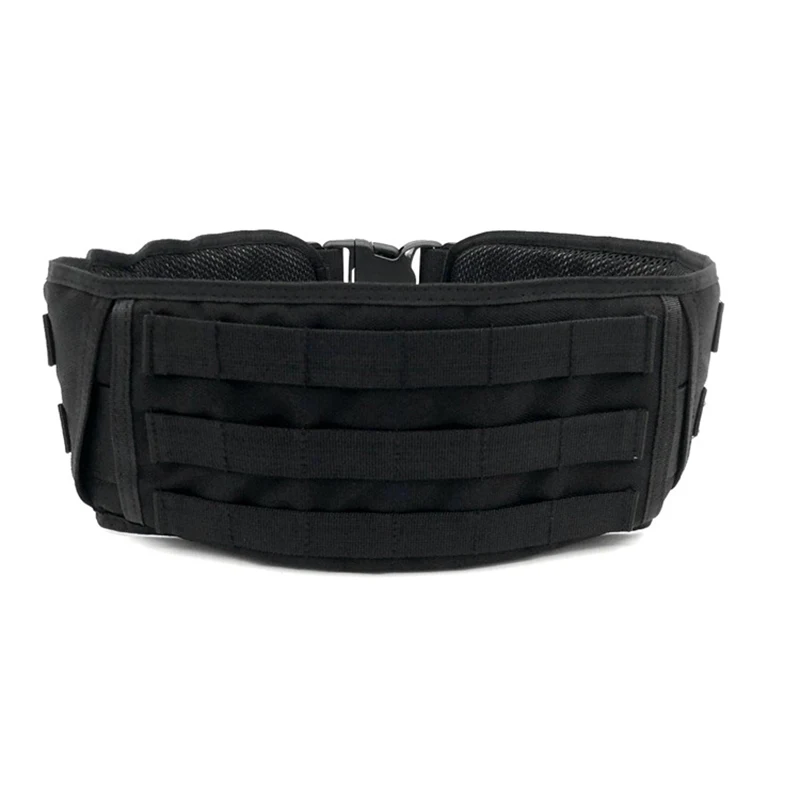 

Outdoor Sport Multifunctional Tactical Belt Cushioned Molle Belt Airsoft Hunting Accessories Nylon Belt