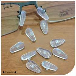 Lymouko New Style 5 Pairs/Lot Silicone Eyeglass Airbag Soft Nose Pads On Nose Pad Glasses Massage Health Care Anti-Slip Toos
