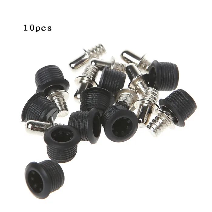 Lot 10 Paires Fixations Bouton-Pression Grille Haut-Parleur – Caoutchouc & Plastique Anti-Poussière