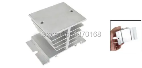 New Aluminum Heat Sink for Solid state relays, SSR type small heat dissipation