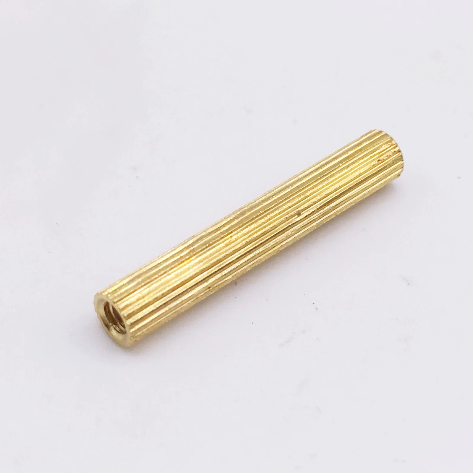 100 Pcs M2 Brass Standoff Spacer Camera Standoff Female Female Spacing Screws Round Brass Threaded Spacer