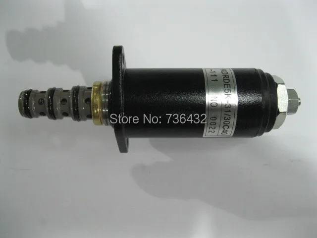 

Fast Free shipping! Kobelco excavator SK200- 6 hydraulic pump solenoid valve 30C40-111 - Kobelco solenoid valve