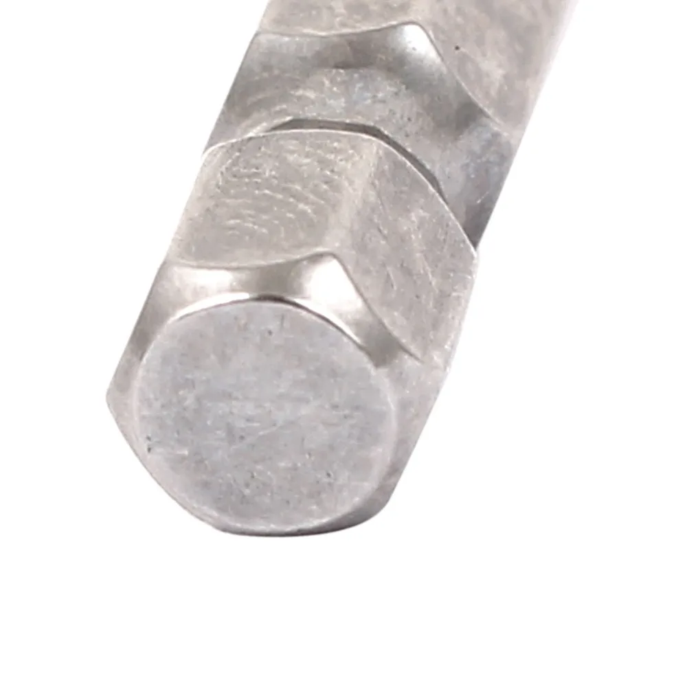100mm 4mm Tip Hexagonal Magnetic Tip Hexagon Screwdriver Bits 1/4\