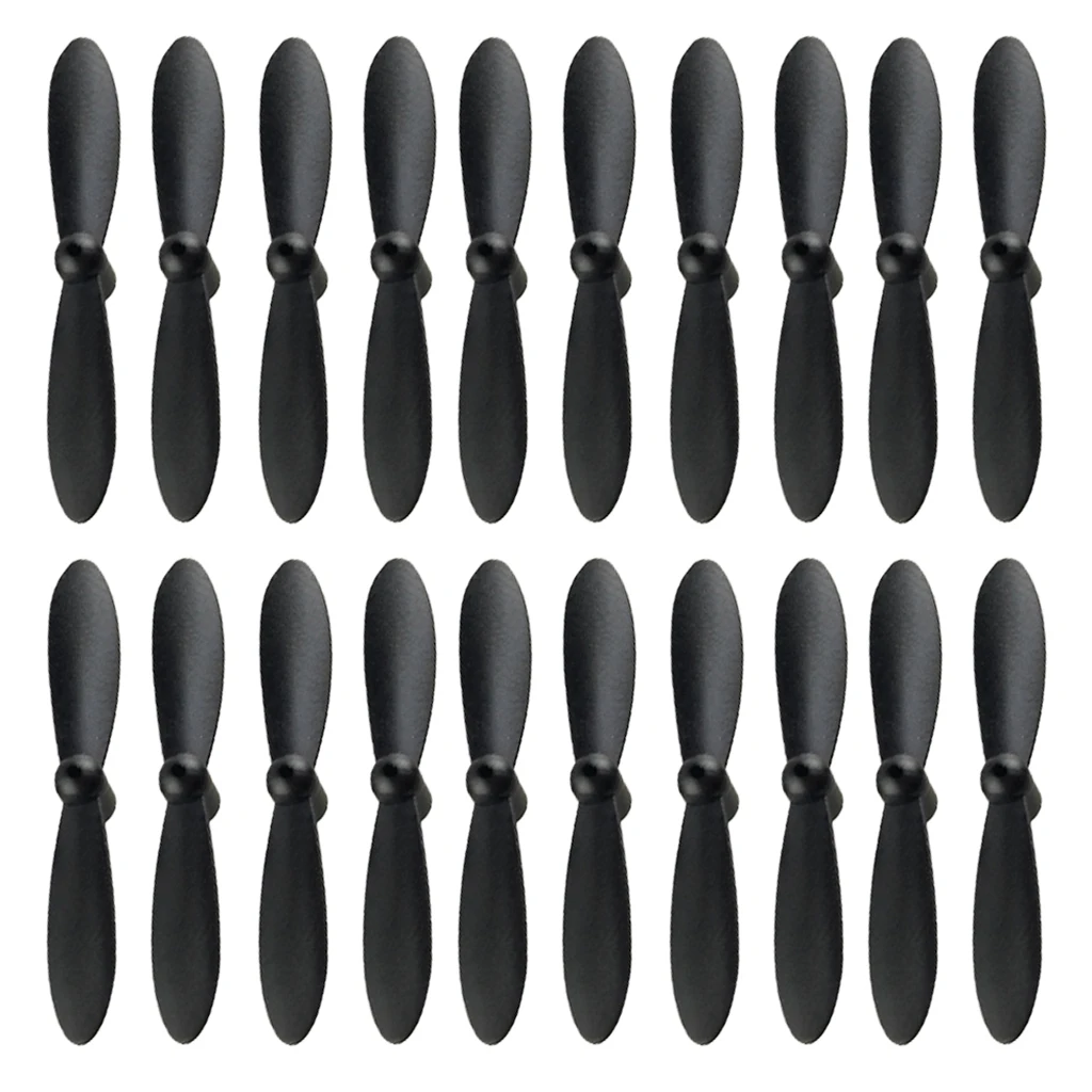 20Pcs/Pack Propeller Set Airscrew Replacement for Cheerson CX 10 Mini Drone Quadcopter Helicopter RC Accessories 5 Colors