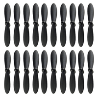 20Pcs/Pack Propeller Set Airscrew Replacement for Cheerson CX 10 Mini Drone Quadcopter Helicopter RC Accessories  5 Colors