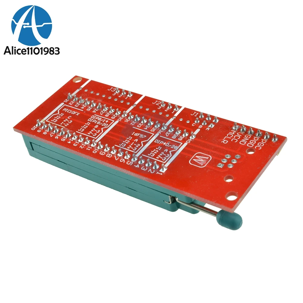 PIC ICD2 PICKit 2 PICKIT 3 программируемый адаптер PICKIT2 PICKIT3 универсальный программатор сиденья Diy Electronic